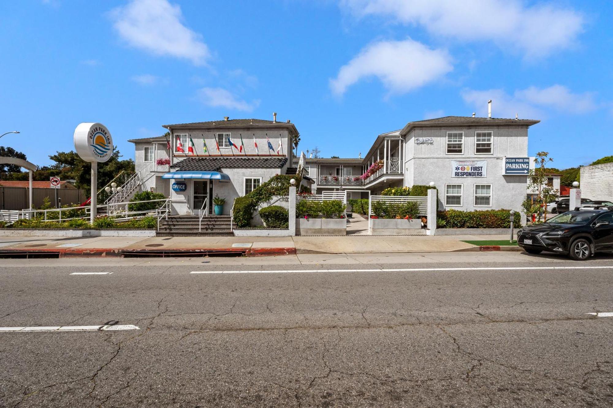 Ocean Park Inn Santa Monica Exterior photo