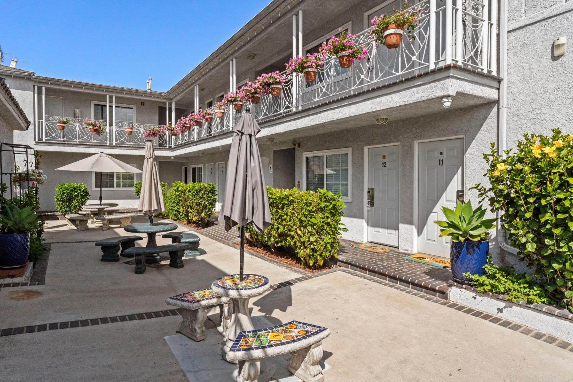 Ocean Park Inn Santa Monica Exterior photo