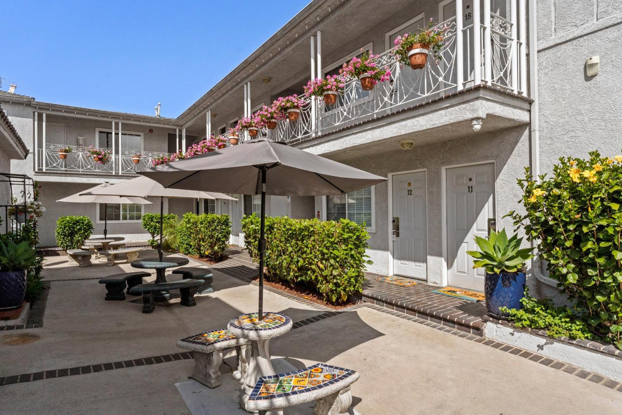 Ocean Park Inn Santa Monica Exterior photo