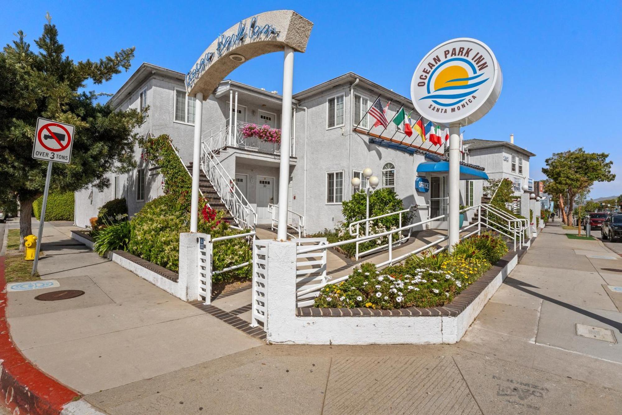 Ocean Park Inn Santa Monica Exterior photo