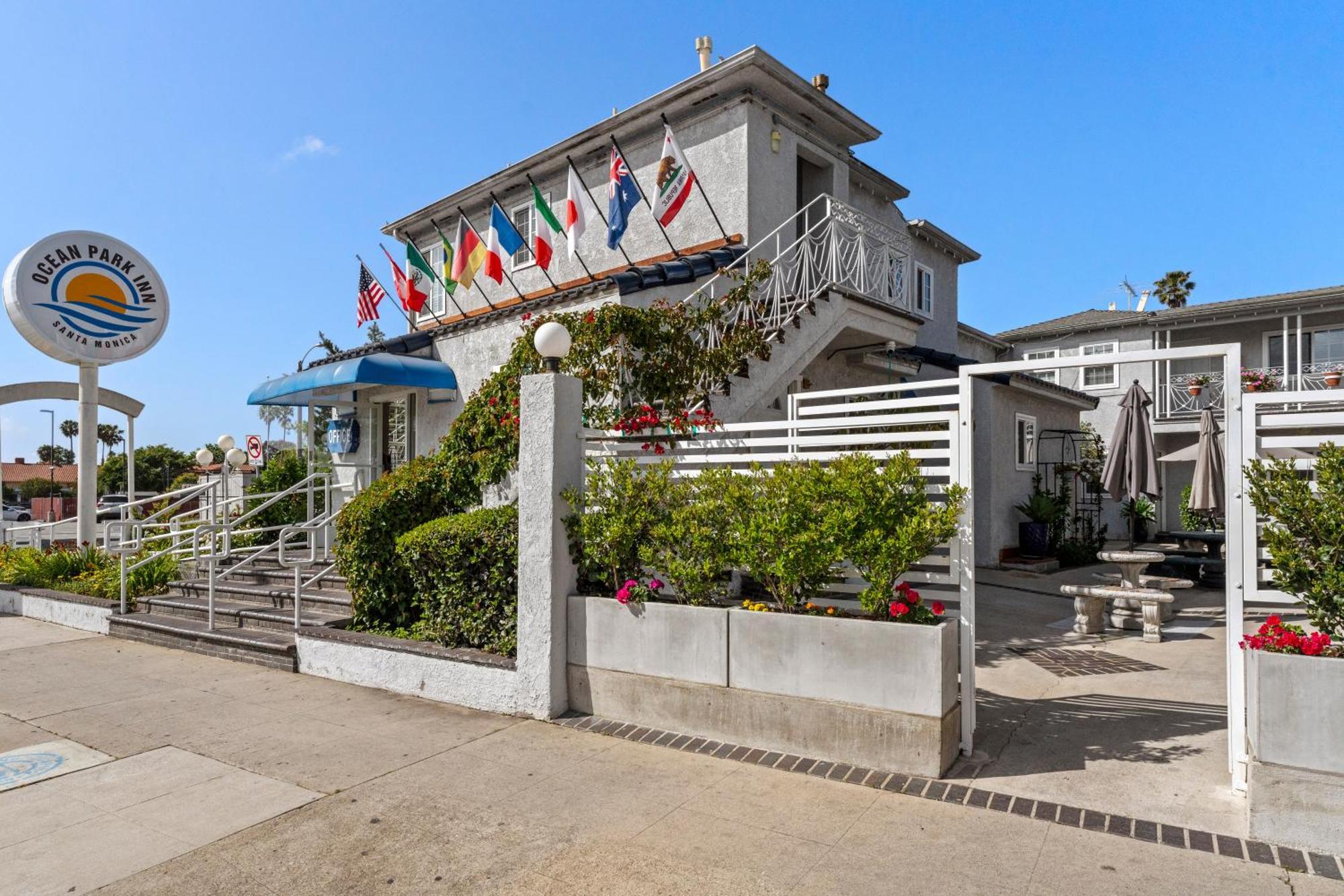 Ocean Park Inn Santa Monica Exterior photo